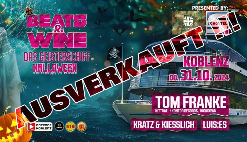 Beats Wine das Geisterschiff an Halloween
