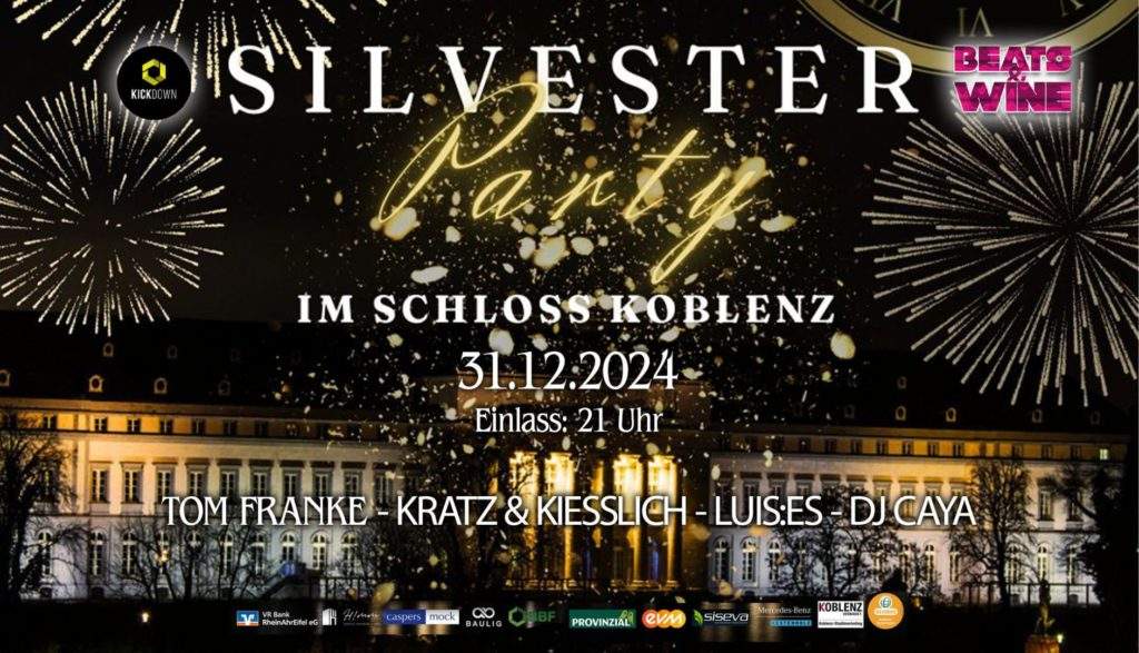 Silvesterparty im Schloss Koblenz 10 Silvesterparty im Schloss Koblenz