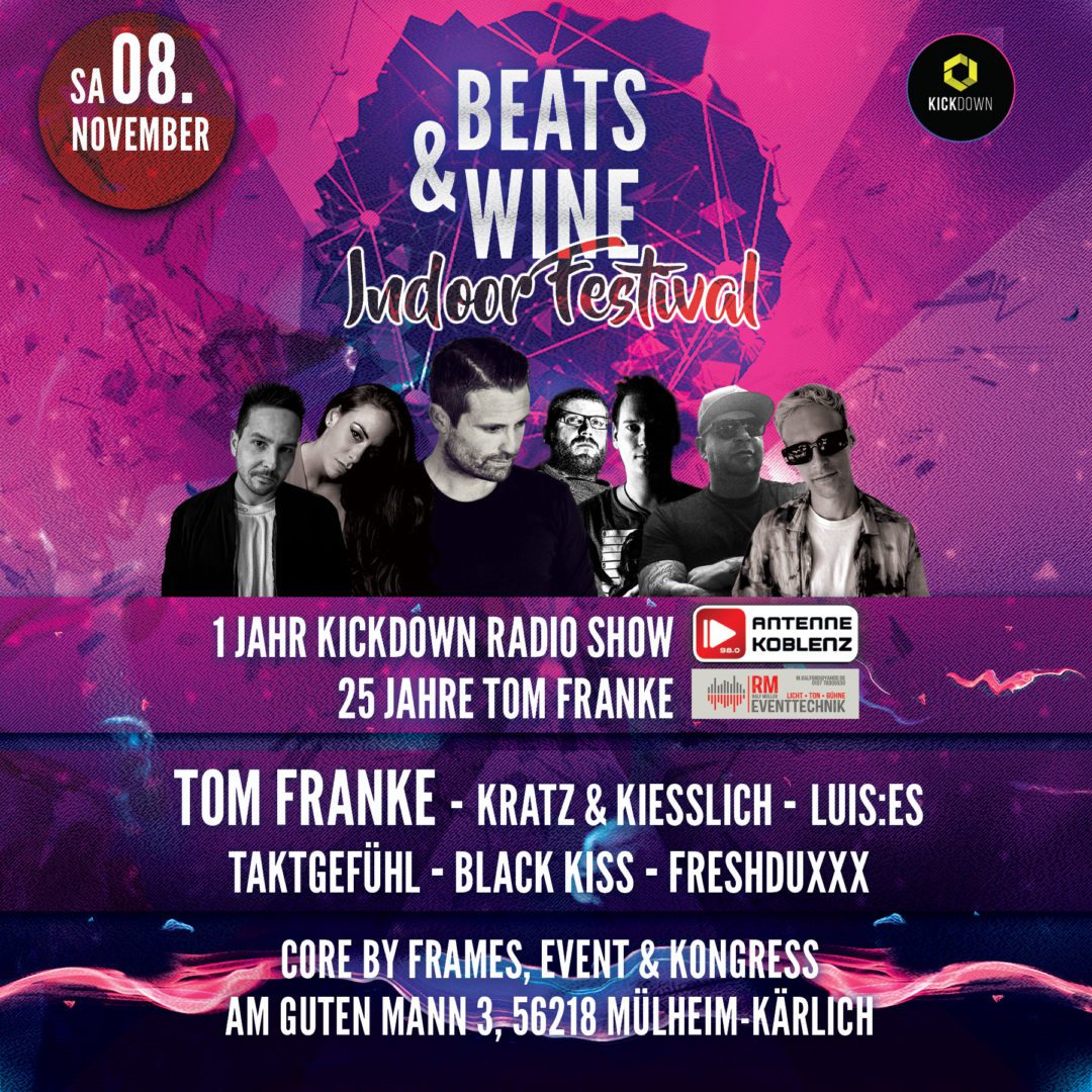 Beats & Wine Indoor Festival 2025