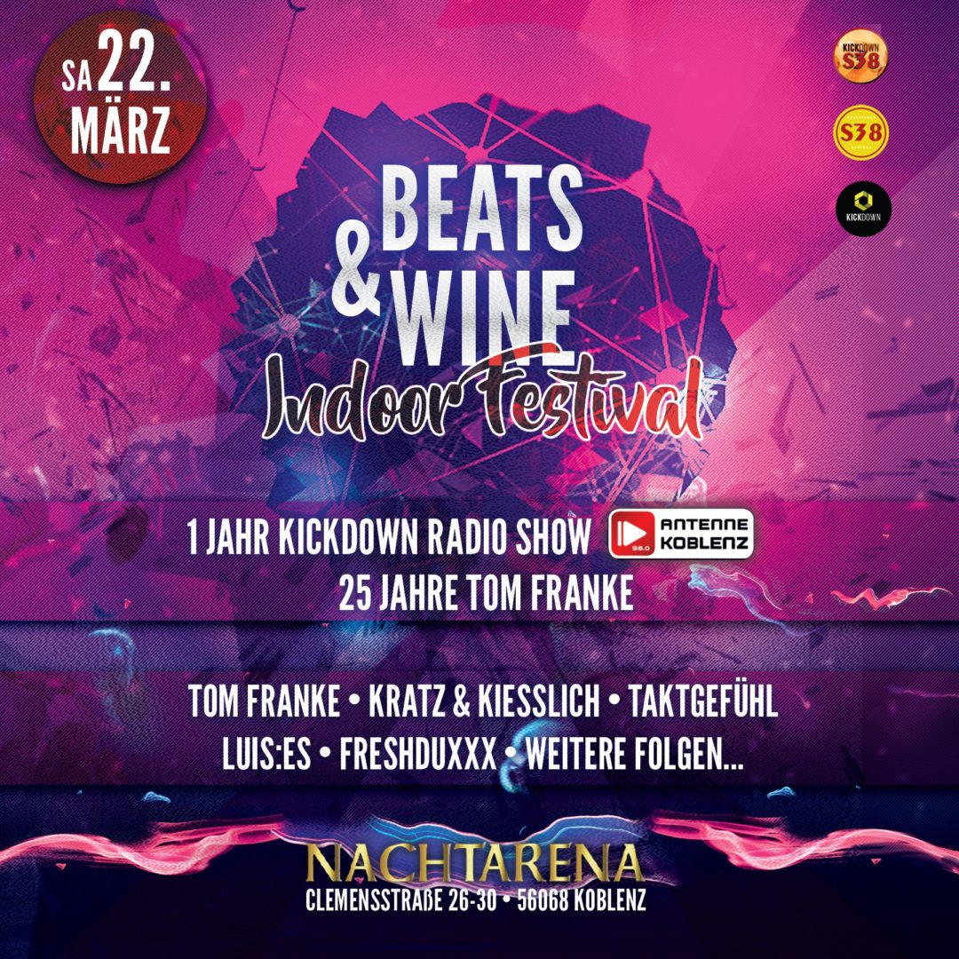 Beats & Wine Indoor Festival 2025