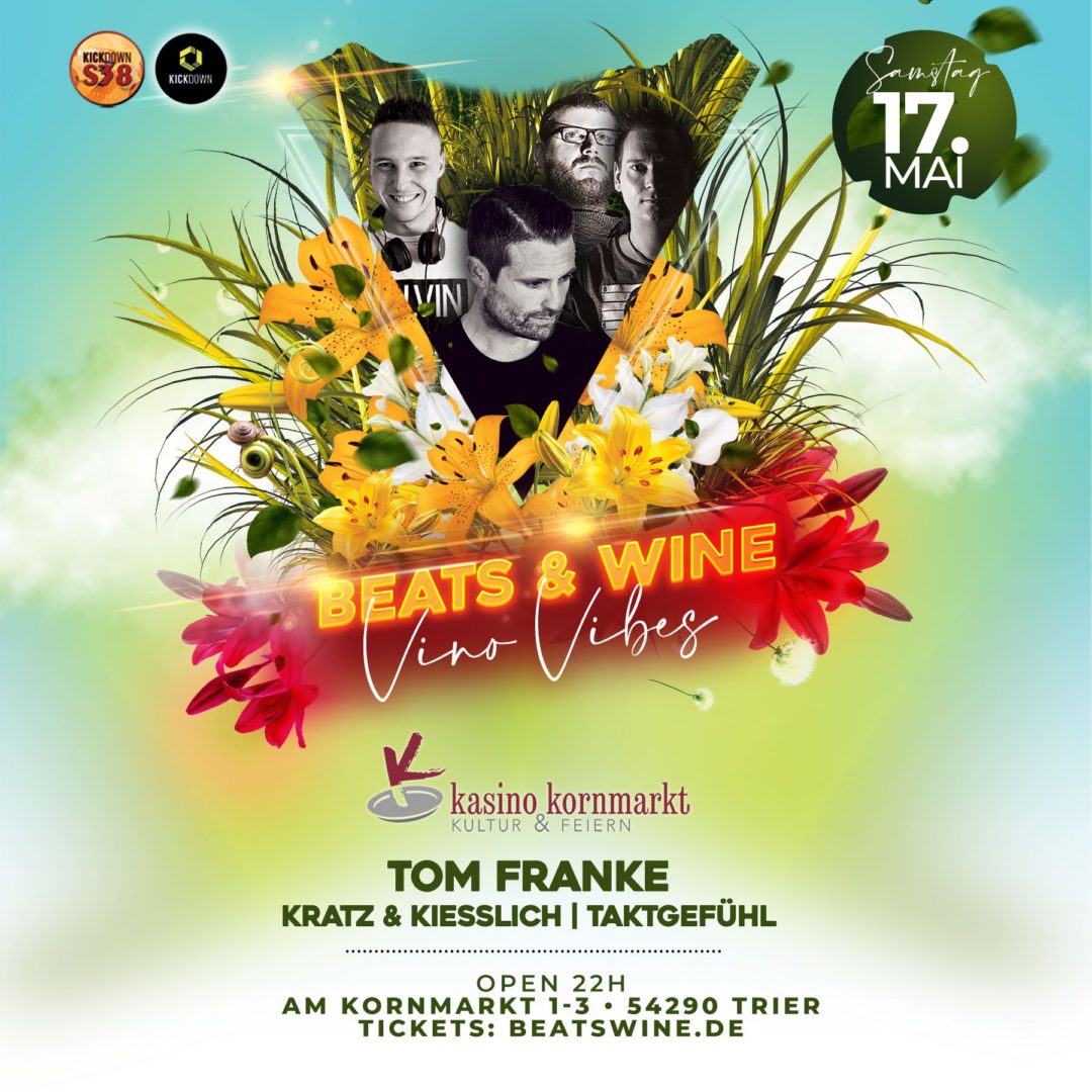 Beats & Wine „Vino Vibes“