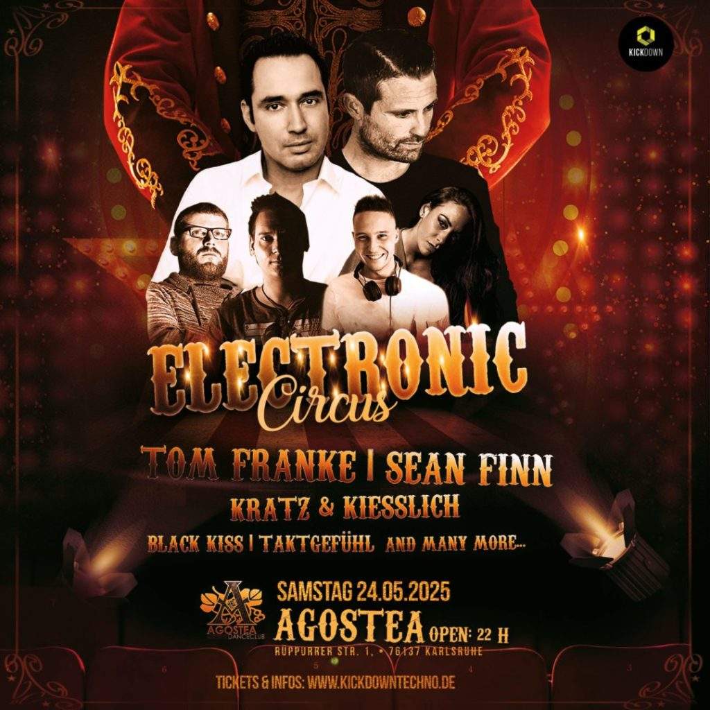 Electronic Circus 25 Jahre Tom Franke Special