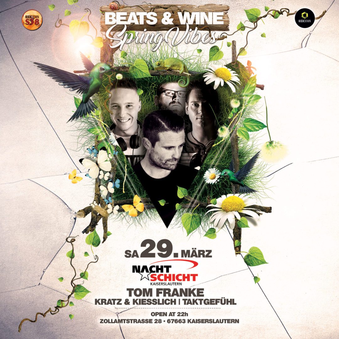 Beats & Wine “Spring Vibes”