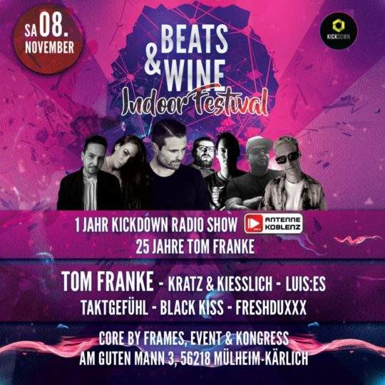 Beats & Wine Indoor Festival 2025
