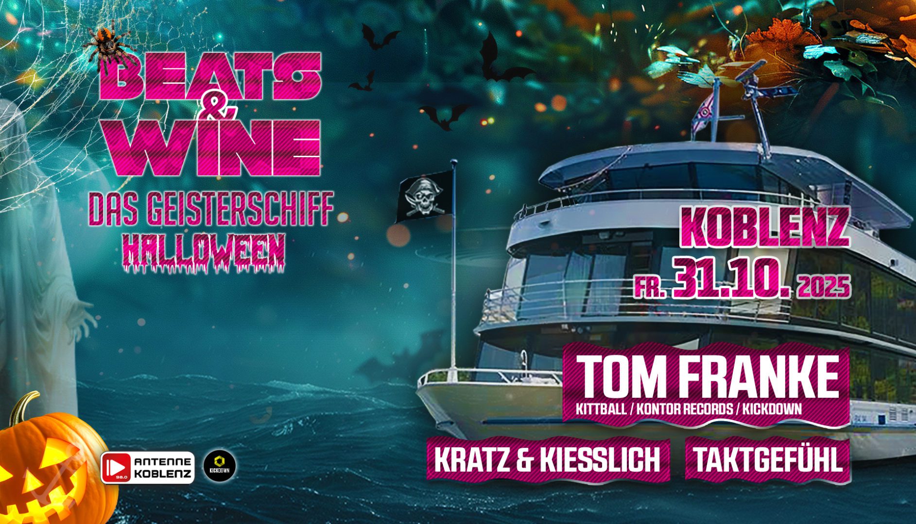 Beats Wine Das Geisterschiff an Halloween Koblenz Timeline V1 08 2025 1