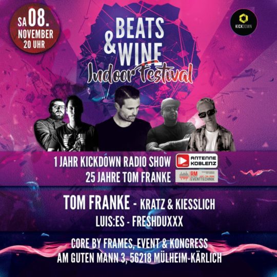 Beats & Wine Indoor Festival 2025