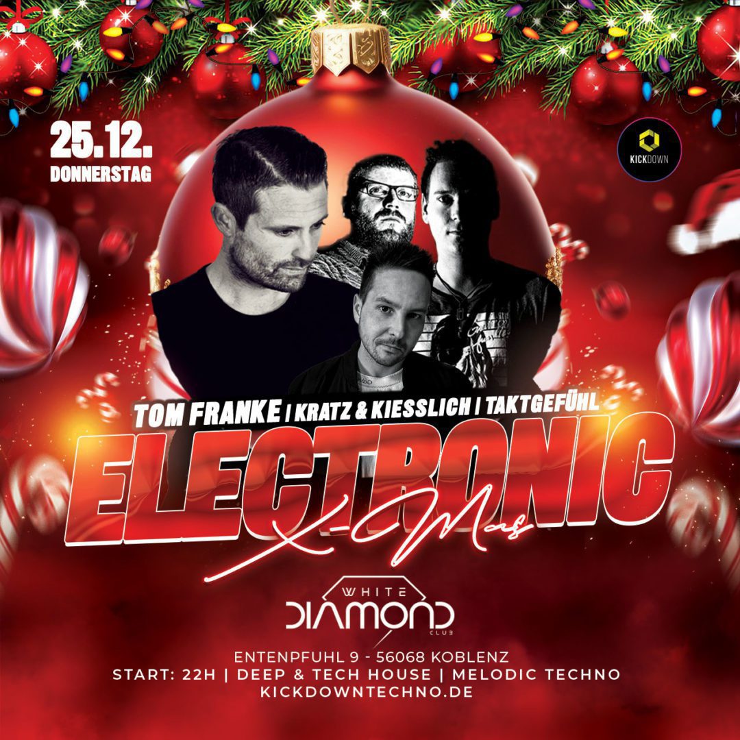 Electronic X Mas White Diamond Koblenz 12 2025 1zu1 Beitrag