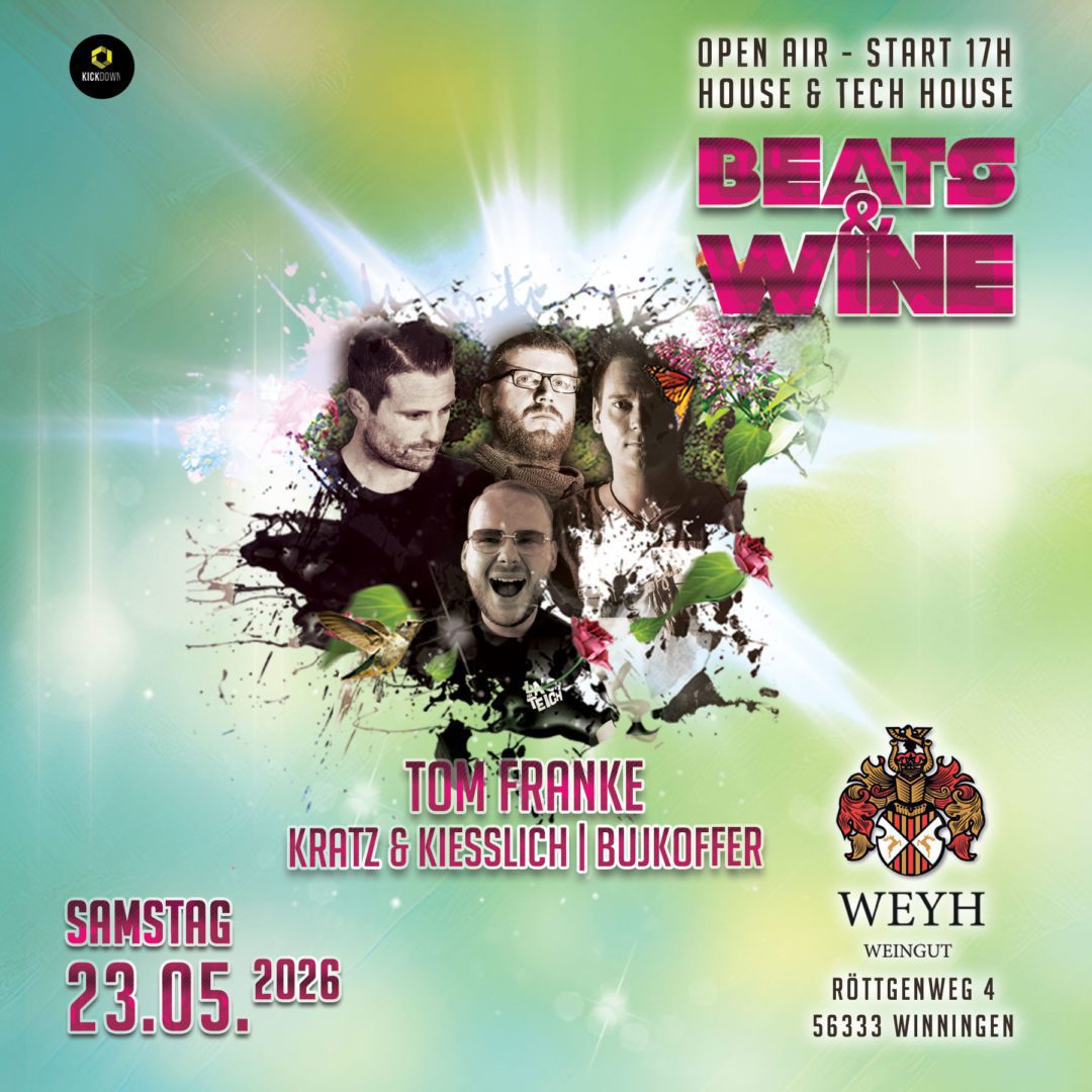 Beats-&-Whine-23-05-2026-1zu1-Beitrag