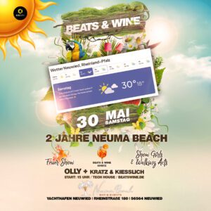 Beats Wine Beach Edition Neuma Beach 2026 Insta 1zu1 30 05 2026 Redesign Wetterupdate