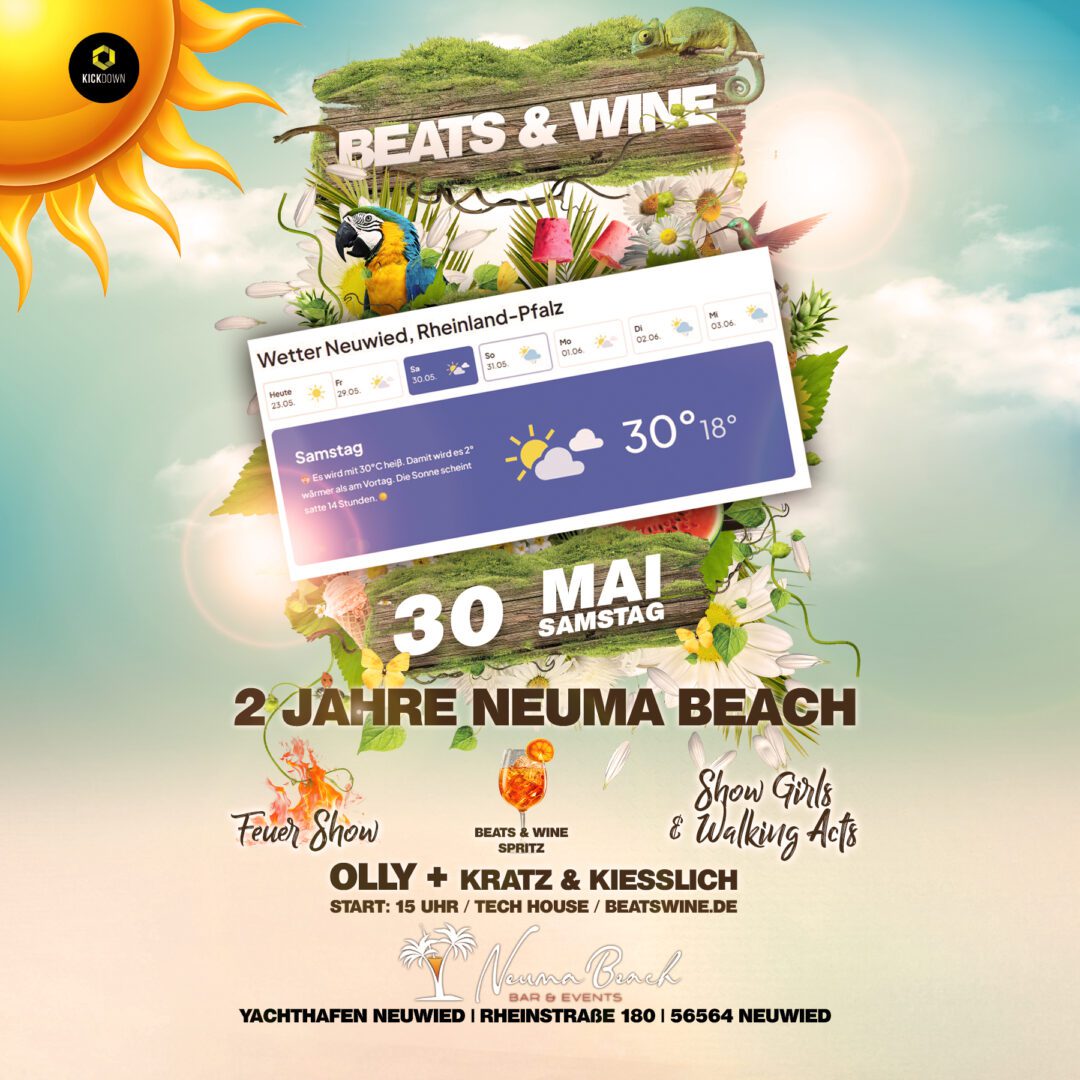☀️🏖️ WETTERUPDATE: SOMMER IST OFFIZIELL BESTELLT!