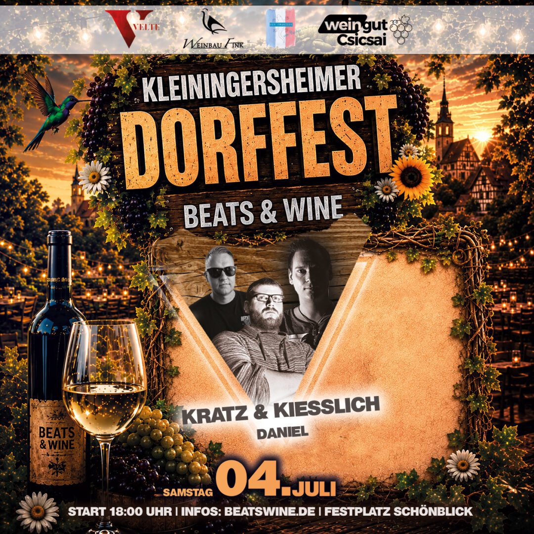 Kleiniger-Dorffest-Beitrag