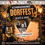 Kleiniger Dorffest Beitrag