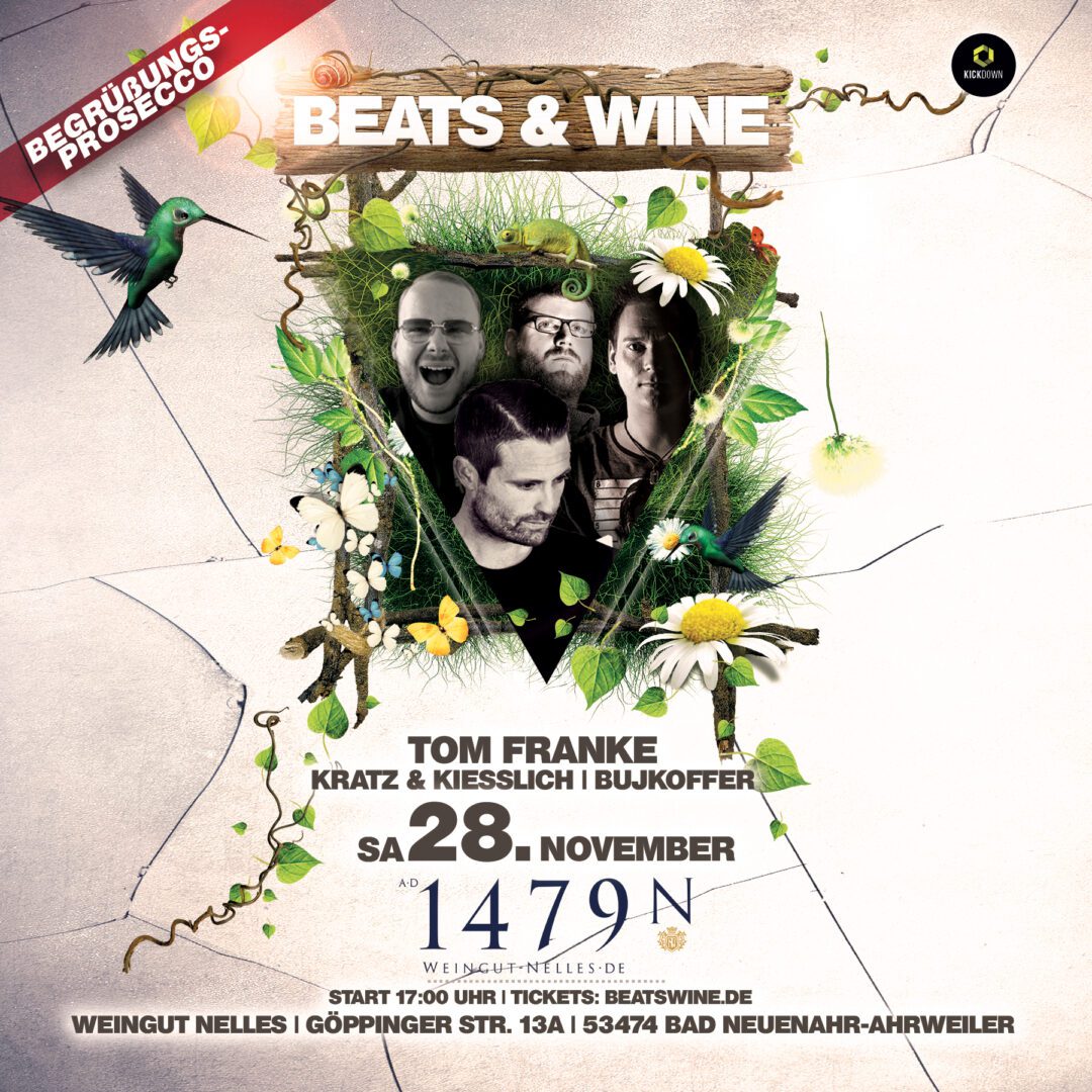 Beats and Wine Weingut Nelles 11 2026 Beitrag