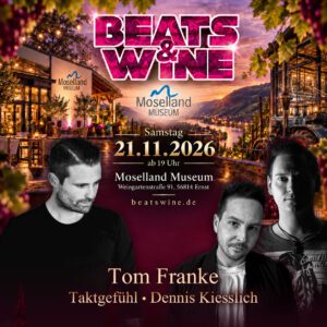 🍷 Beats & Wine im Moselland Museum 2026