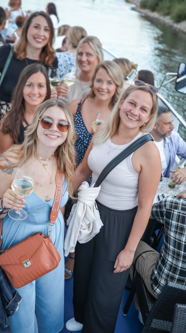 Beats & Wine auf dem Rhein 2024