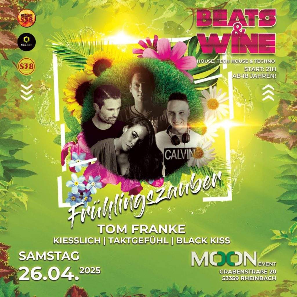 Beats Wine Frühlingszauber Edition