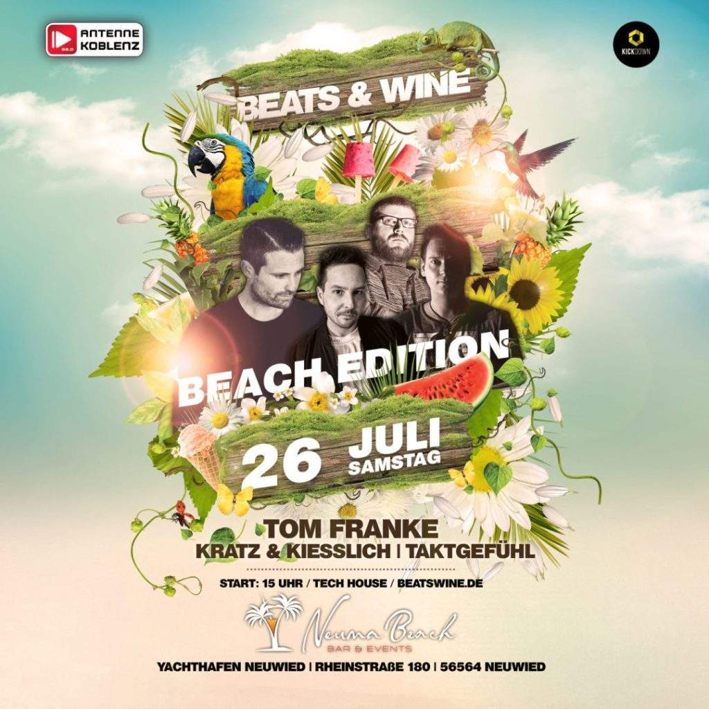 Beats Wine BEACH EDITION 2025