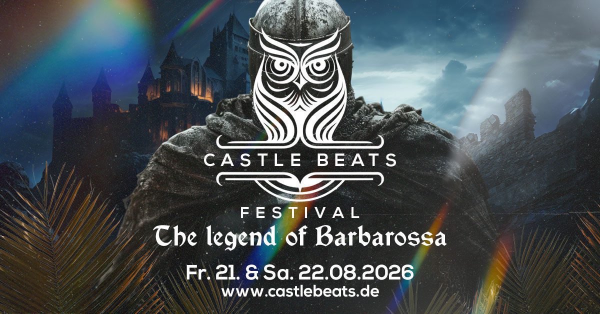 Beats & Wine - Festival | Weingut | Boot 36 Timeline Castle Beats 2026 The Legend of Barbarossa