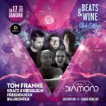 🎶 Beats & Wine – Club Edition - Koblenz 9 17.01