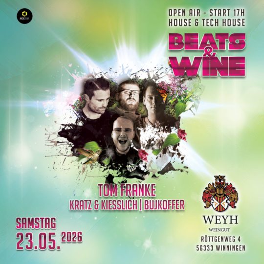 Beats & Wine - Weingut Weyh Winningen