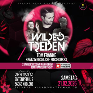 Wildes Treiben White Diamonds 1zu1 Post V1