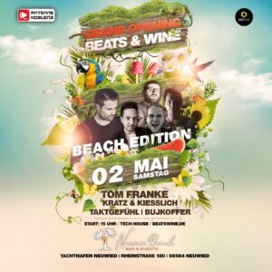 Beats Wine Beach Edition Gradn Opening Neumabeach Neuwied 2026 Beitrag