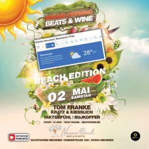 Beats Wine Beach Edition WetterUpdate 1zu1 Beitrag 30 04 2026