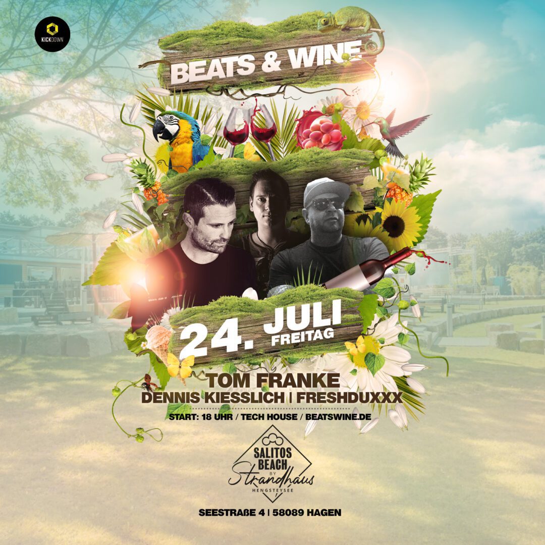 Beats Wine Salitos Beach Strandhaus InstaBeitrag V2 20 04 2026